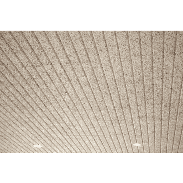 Troldtekt V-line 1way 10 25x600x1200mm