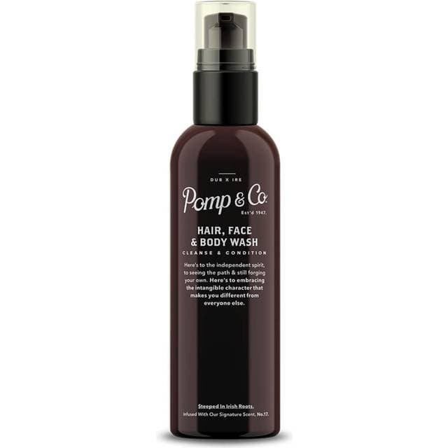 Pomp & Co. & Co. Hair, Face & Body Wash 200 200ml