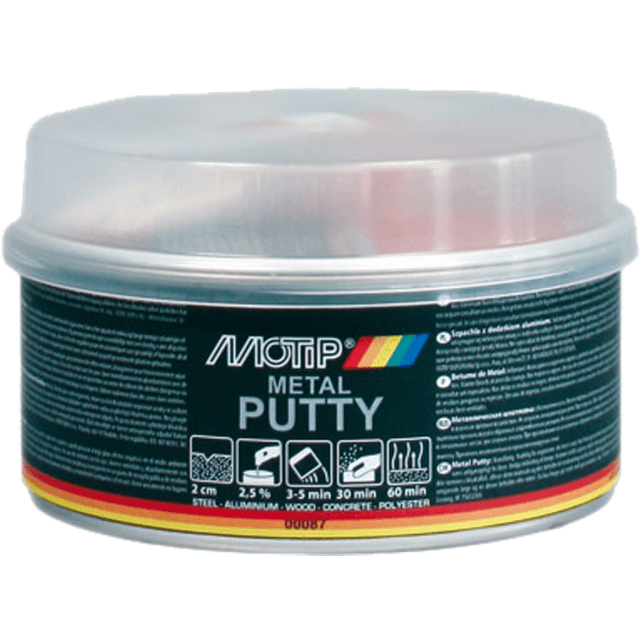 Motip Metal spartelmasse 1000 gr 1stk