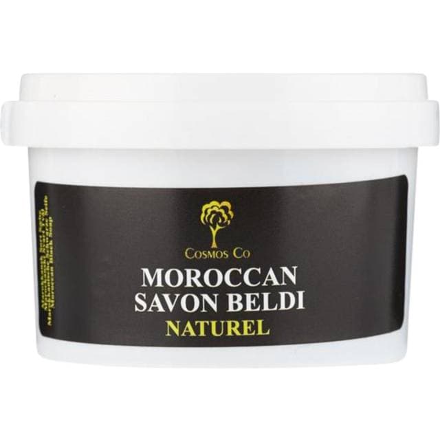 Cosmos Co Moroccan Savon Beldi Naturel 190g