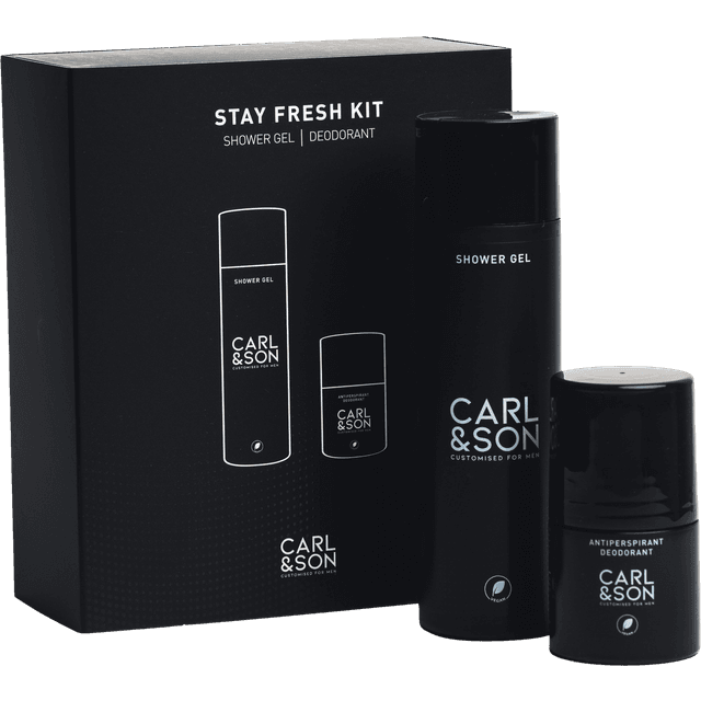 Carl & Son Stay Fresh Kit sæt