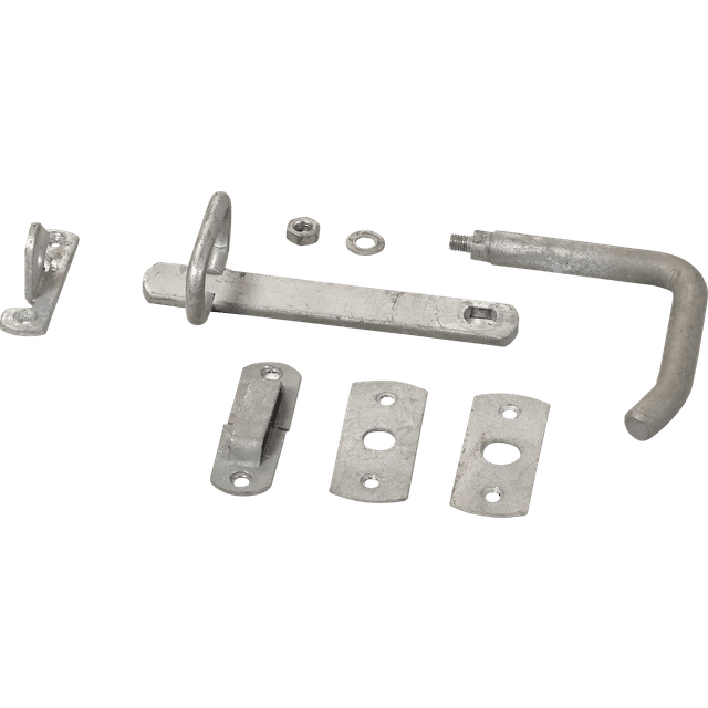 Plus stalddørsgreb varmgalvaniseret skruer