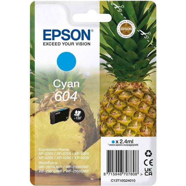 Epson 604 (Cyan)