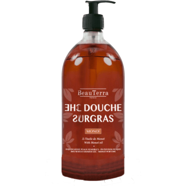 BeauTerra Ultra Rich Shower Gel Monoi 1000ml