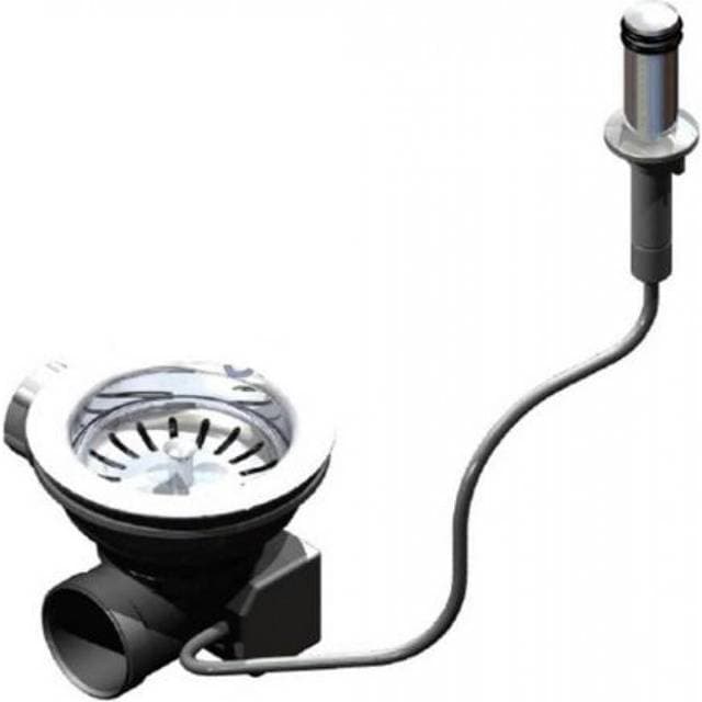 Juvel løft-op-ventil A2 afløbssæt