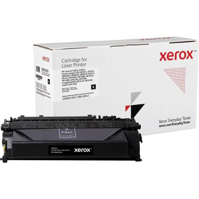 Xerox black