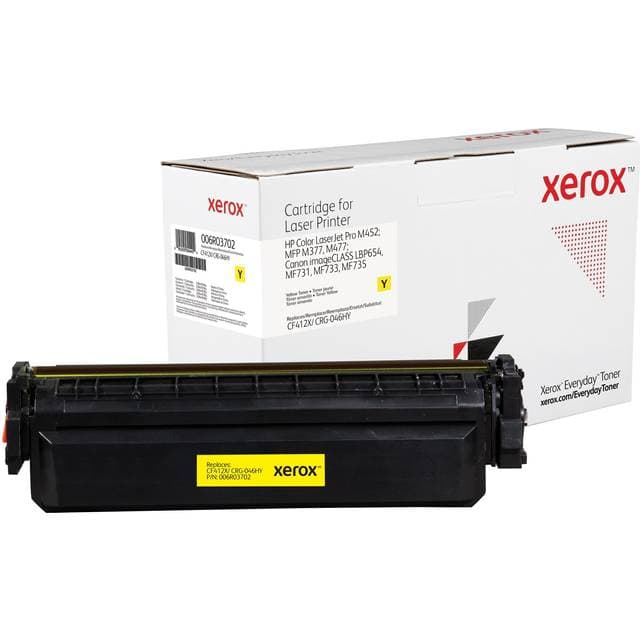 Xerox yellow