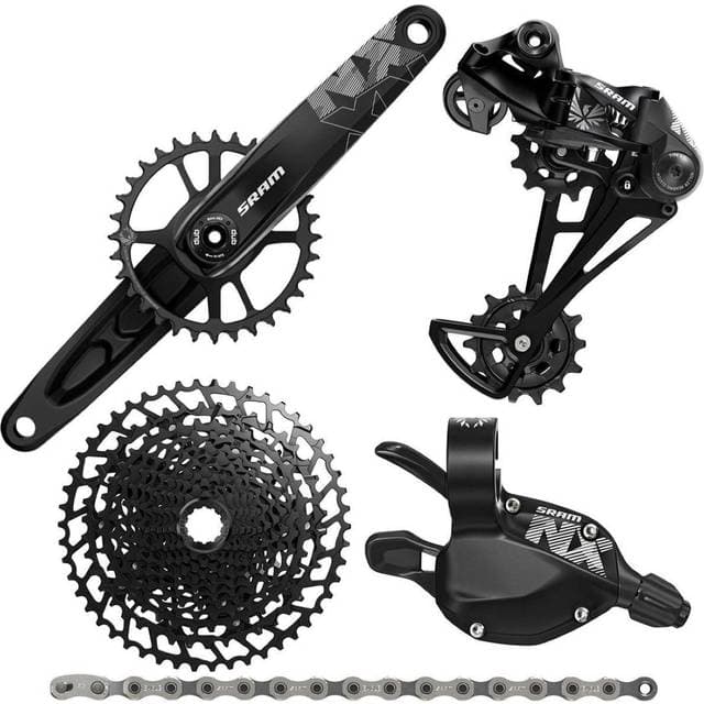 Sram NX Eagle 12-Speed Gruppe 11-50T 175