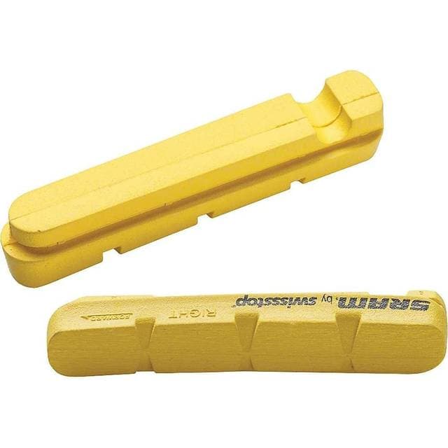 Sram Swissstop Gule klodser Carbon flade