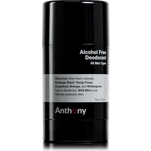 Anthony Deodorant Alcohol Free Klar
