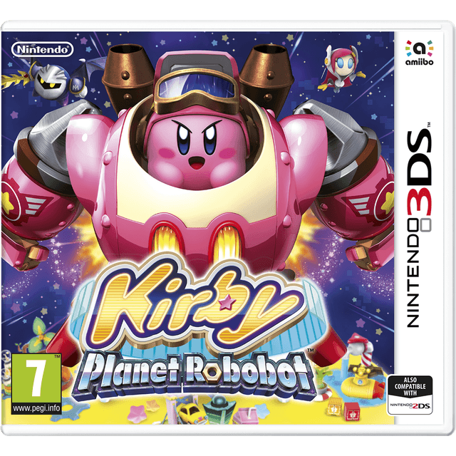 Kirby: Planet Robobot (3DS)