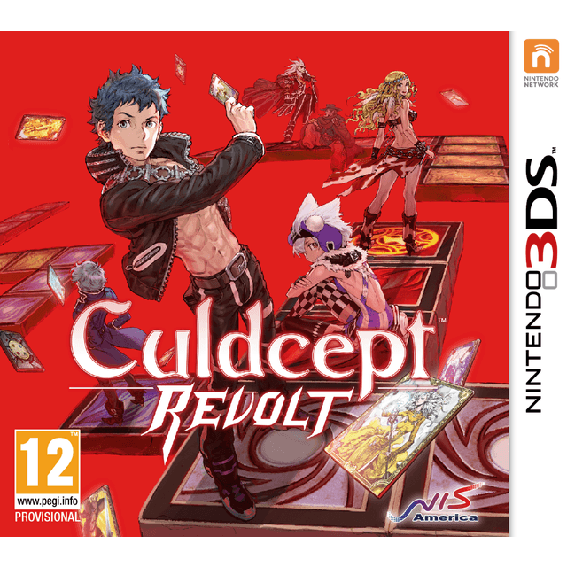 Culdcept Revolt (3DS)