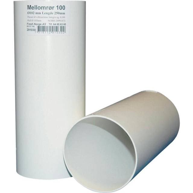 Fresh Murrør Ø100 mm 250 mm