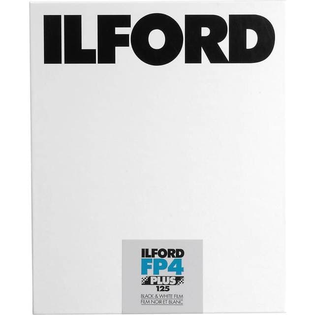 Ilford FP4 Plus Film 5x7 25 Ark