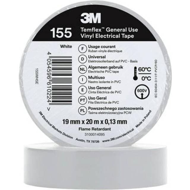 3M Temflex EL Vinyltape 155