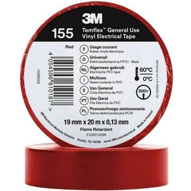 3M Temflex EL Vinyltape 155