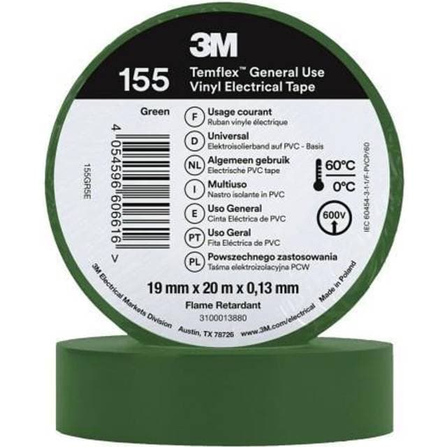 3M Temflex EL Vinyltape 155