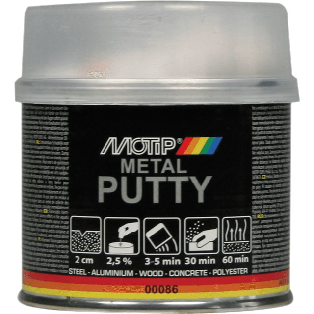 Motip Metal spartelmasse 1stk