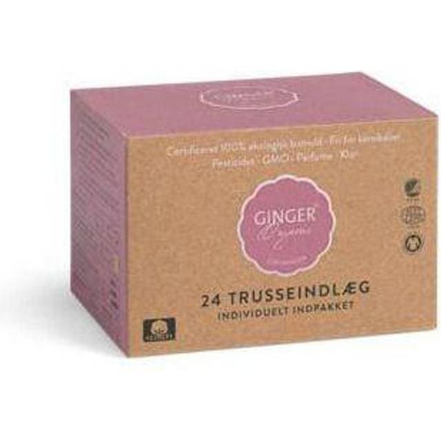 Ginger Organic Trusseindlæg 24-pak