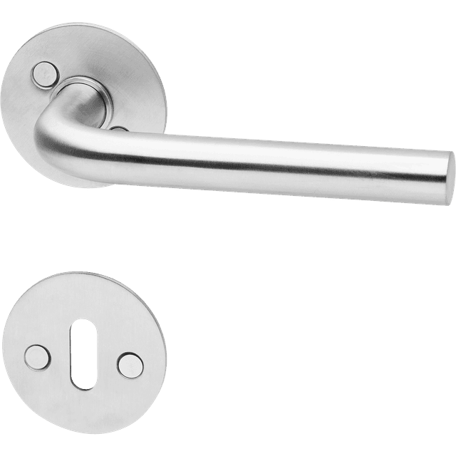 Habo A2801-16 dørgreb l-form indvendig