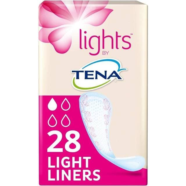 TENA lights Light Incontinence Liners 10-pak