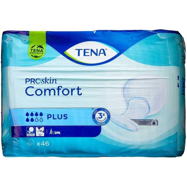 TENA Comfort plus, 46 stk. 10-pak