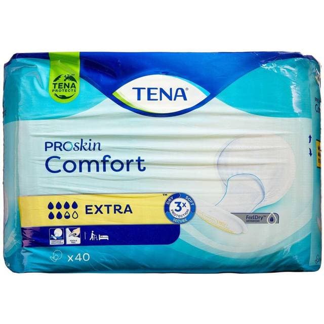 TENA comfort extra Medicinsk udstyr 40 10-pak