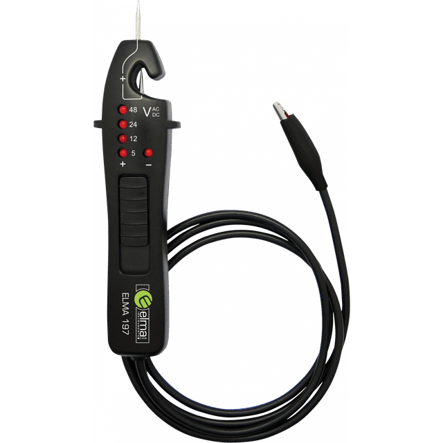 Elma Spændingstester 6-48v