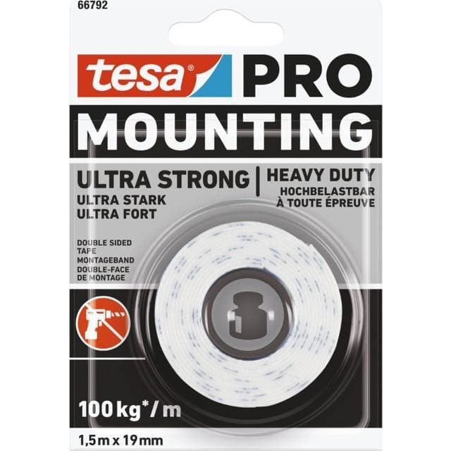 TESA Mounting PRO Ultra Strong 66792-00000-00