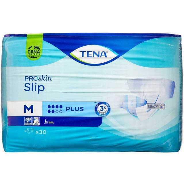 TENA Slip Plus, Medium 30 stk. 10-pak