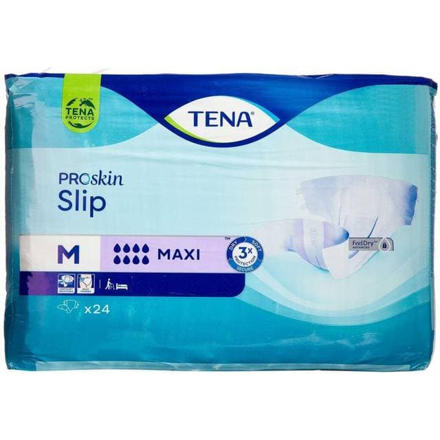 TENA slip maxi str m Medicinsk udstyr 10-pak