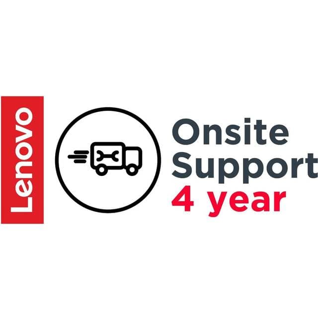 Lenovo Onsite Support 4 Year