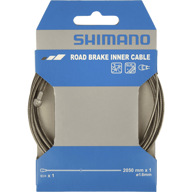 Shimano Bremsewire Race Rustfri 1,6x 2050mm