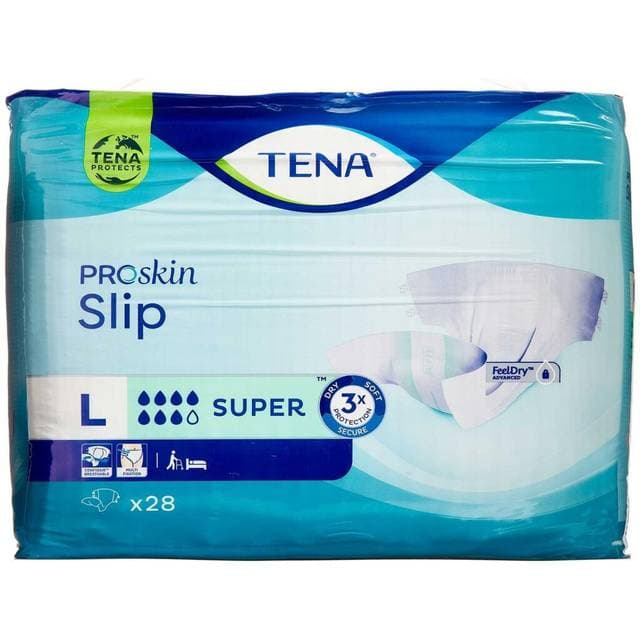 TENA slip super str L Medicinsk udstyr 14-pak