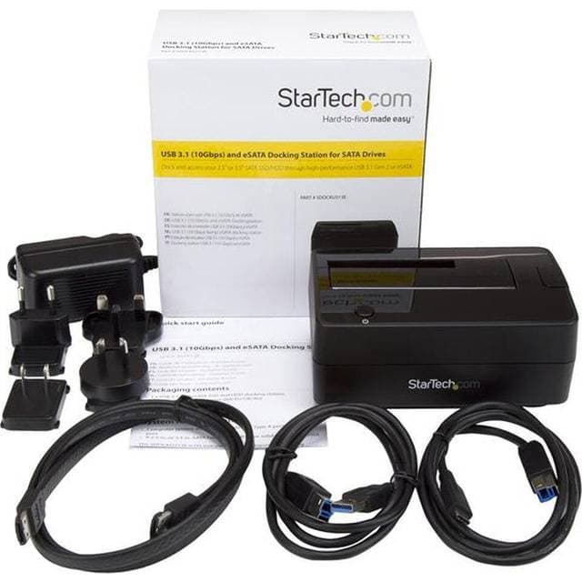 StarTech Drive Docking Station SDOCKU313E