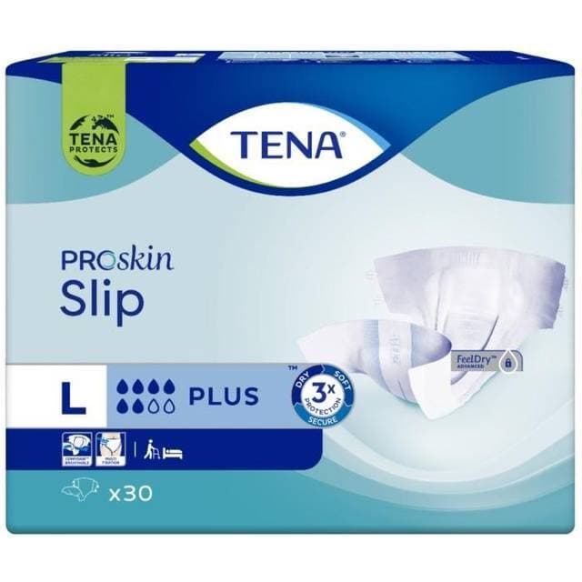 TENA Proskin Slip Plus Large 30-pak