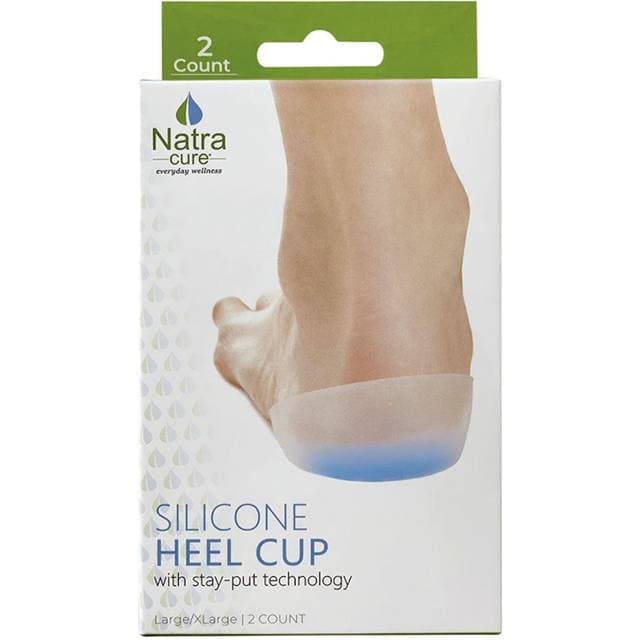 NatraCure Silicone Heel Cup