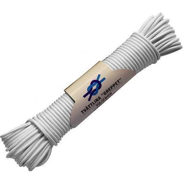 Poly Tørresnor - Hvid