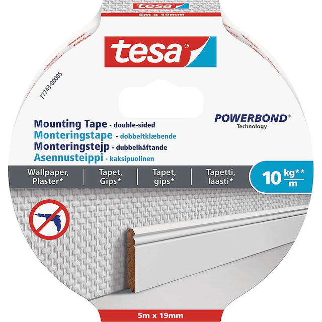 TESA 6837367 10m 5x19mm