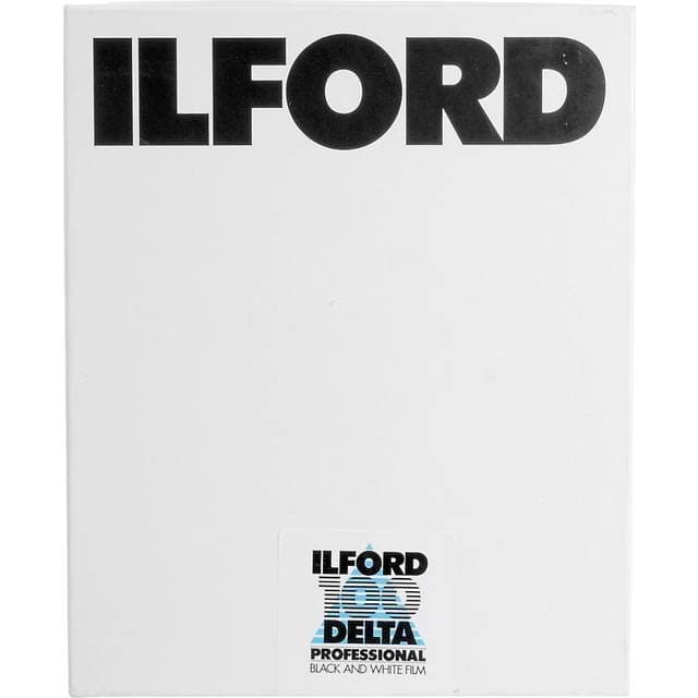 Ilford Delta 100 8x10" 25 Sheets