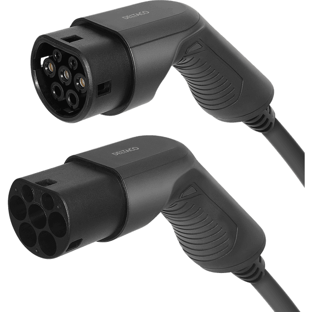 Deltaco e-Charge Strømforlængerkabel