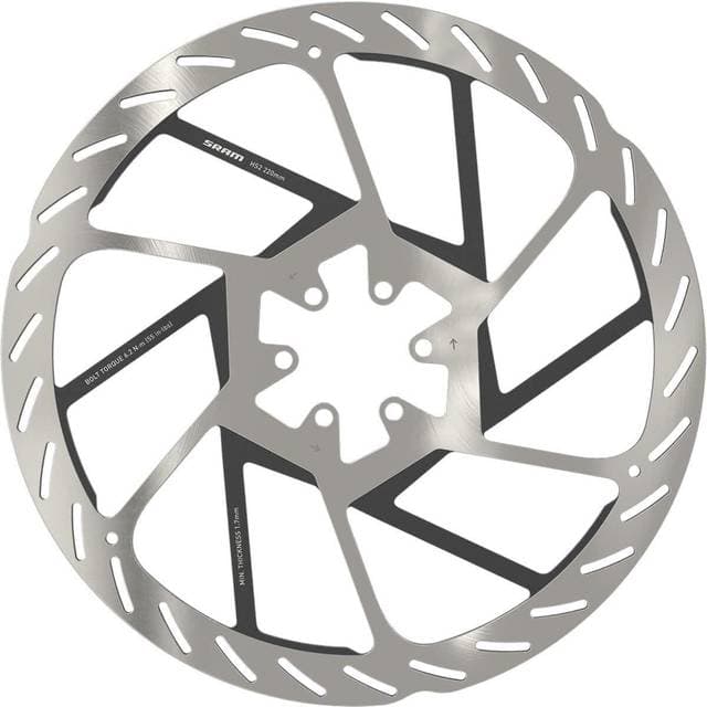 Sram HS2 Rotor Cykelrotor Sort Stål