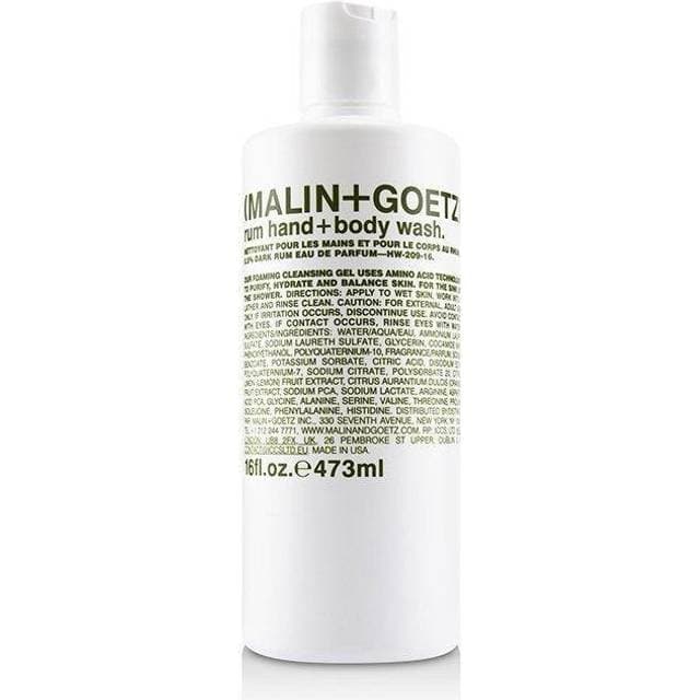 Malin+Goetz Rum Hand & Body Wash 473ml