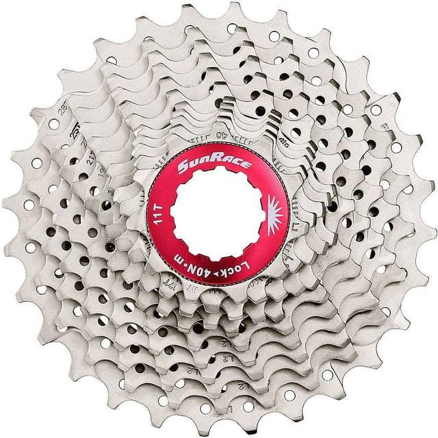 SunRace CSRX1 11-32T Cassette Speed