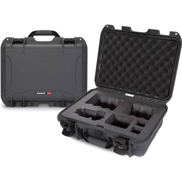 Nanuk Case 920 w/foam for Sony A7 Graphite