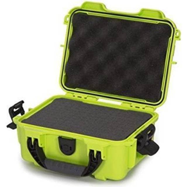 Nanuk Hard Case 904 med skumindsats lime