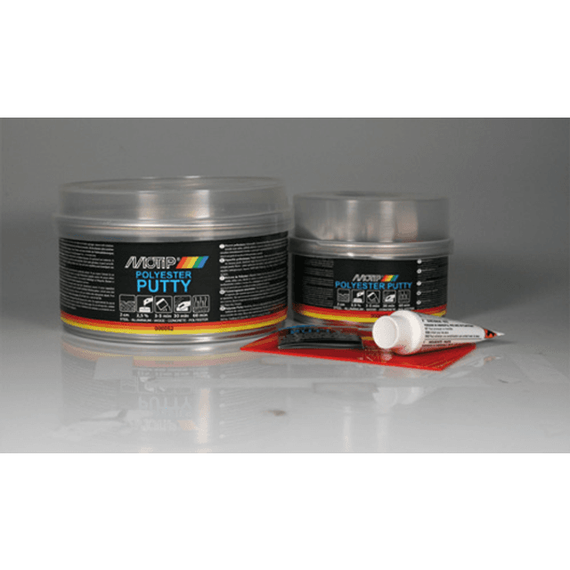 Motip Polyesterspartel 2 Kg.