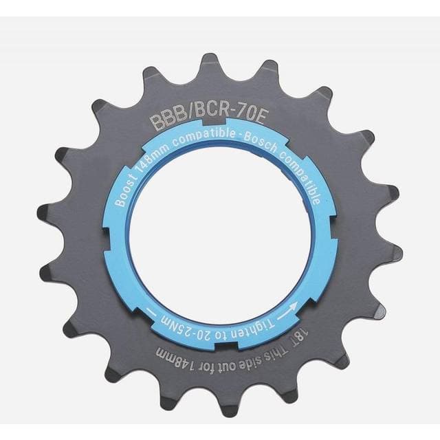 BBB Gearhjul til E-bike 18 tands 2,5mm