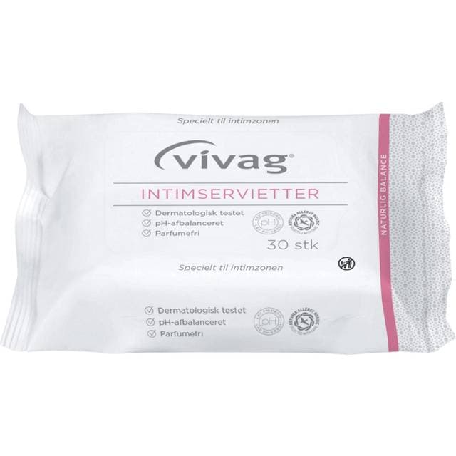 Vivag Intimservietter 30-pak