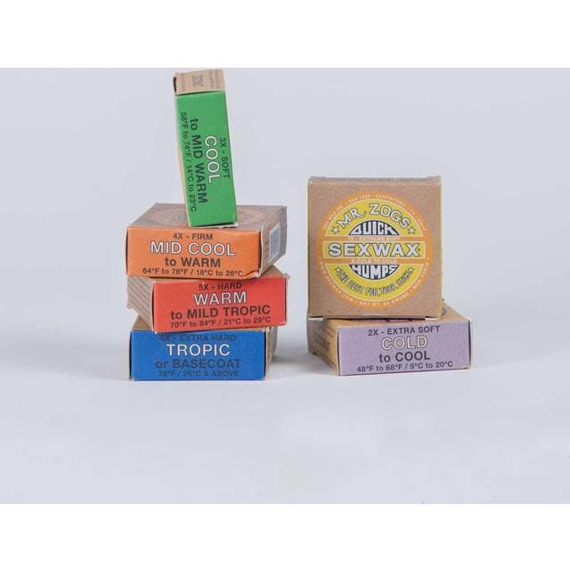 Sex Wax Quick Humps Tropic